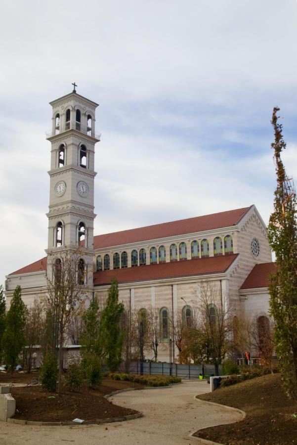 Got Prishtina Hostel Prishtine Bagian luar foto
