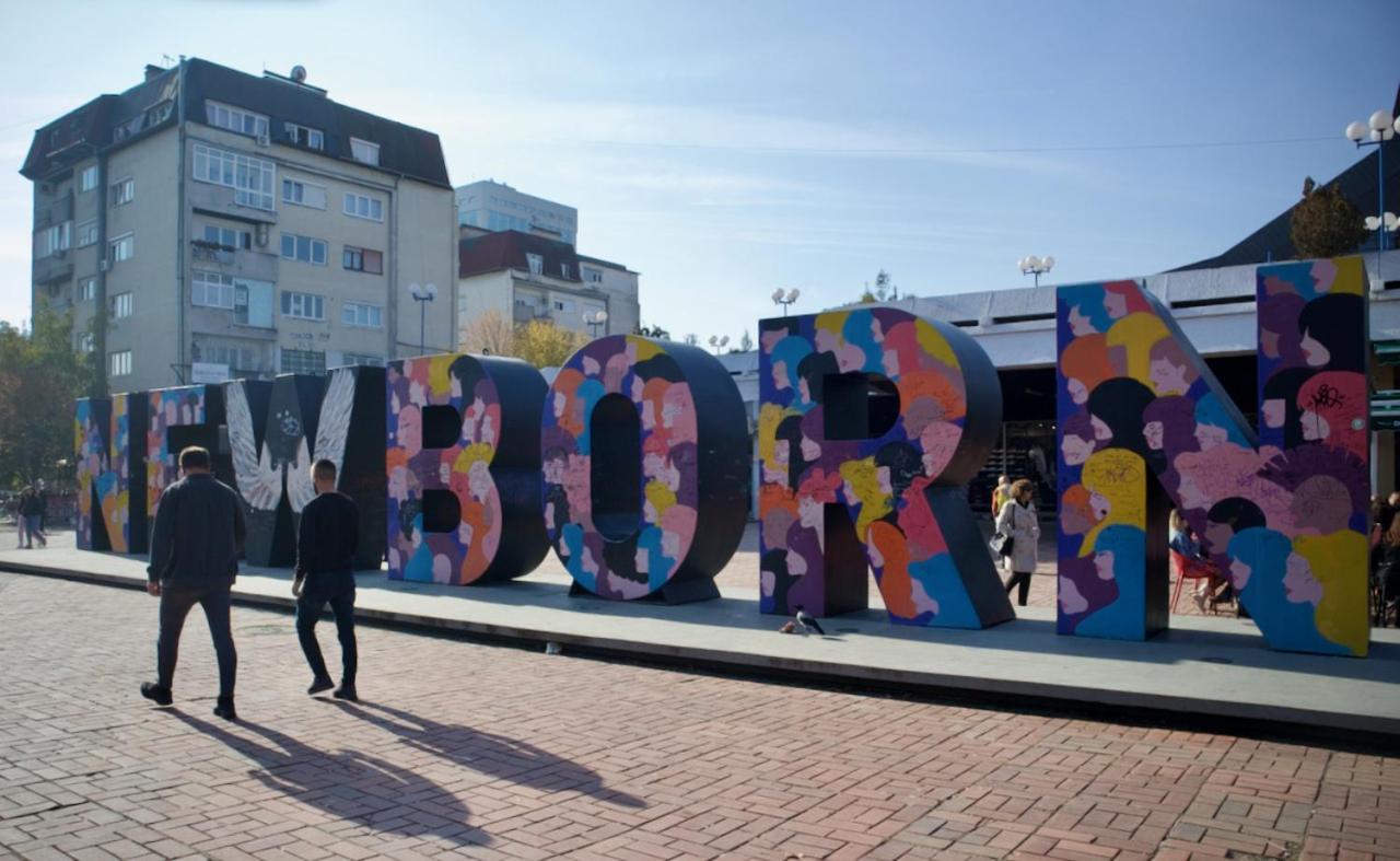 Got Prishtina Hostel Prishtine Bagian luar foto